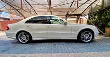 Mercedes-Benz Klasa E V8 Kompressor E55 AMG