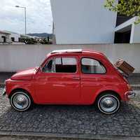 Fiat 500 clássico antigo casamentos e sessões fotográficas