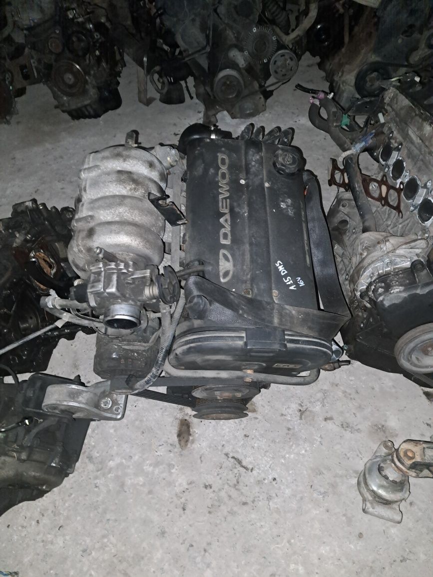 Двигун двс мотор 1,5 16v A15DMS Daewoo Lanos Nabira 1997-2017