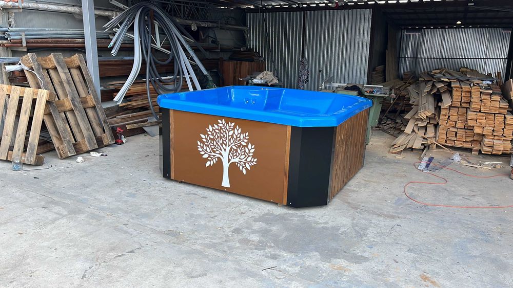 Jacuzzi 5 cio sobowe jakuzi balia hot tube ogrodowe NOWE