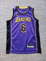 Jordan Dri-fit NBA Los Angeles Lakers Statement Edition 2022 Lebron Ja
