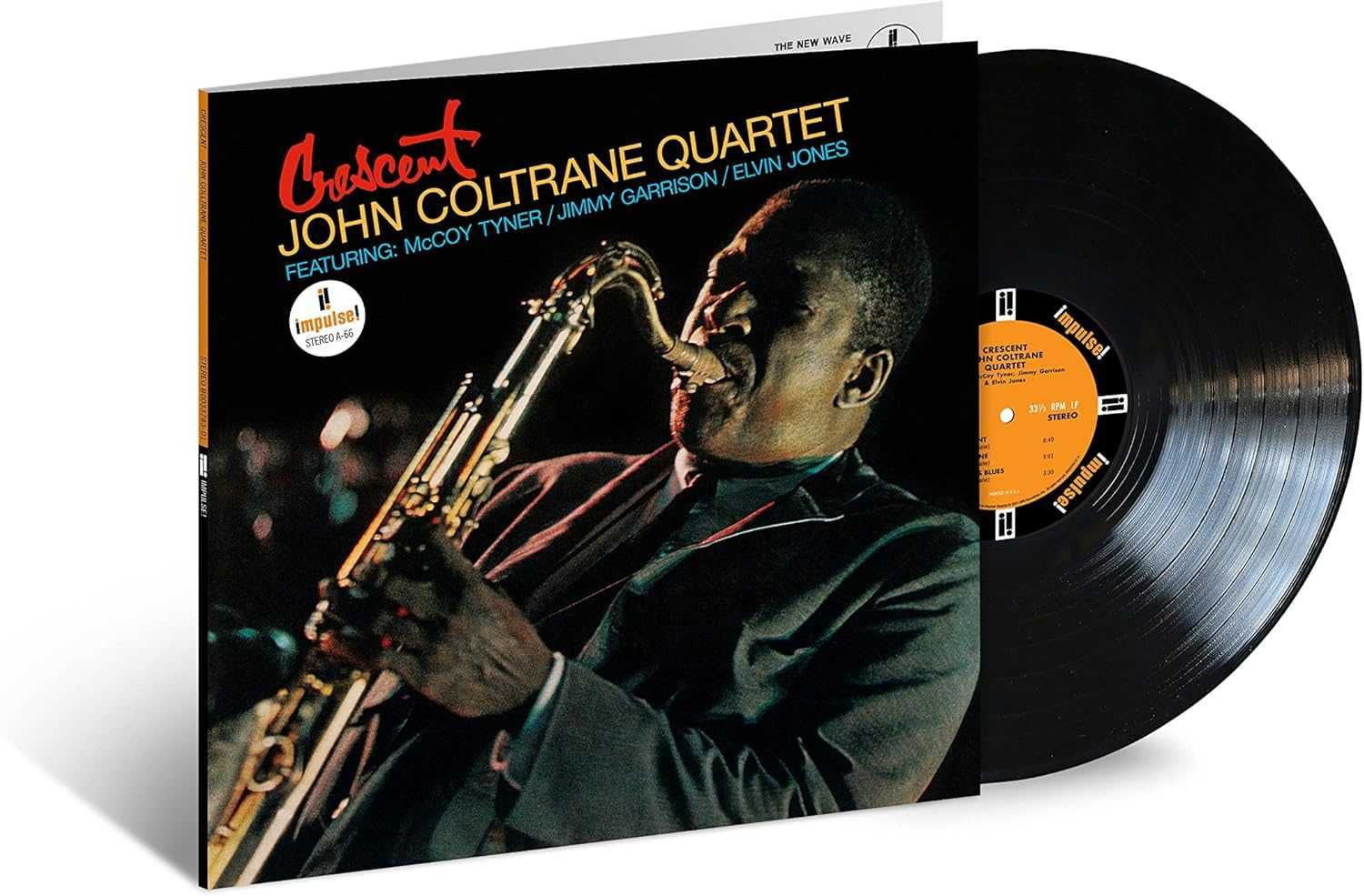 Вінілова платівка The John Coltrane Quartet - Crescent (1964/2022)