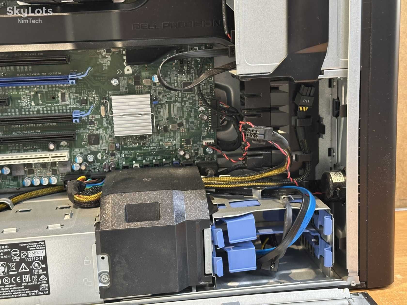 Системний блок сервер Dell Precision Tower 5810/ Xeon E5-1630 v4/ 32gb
