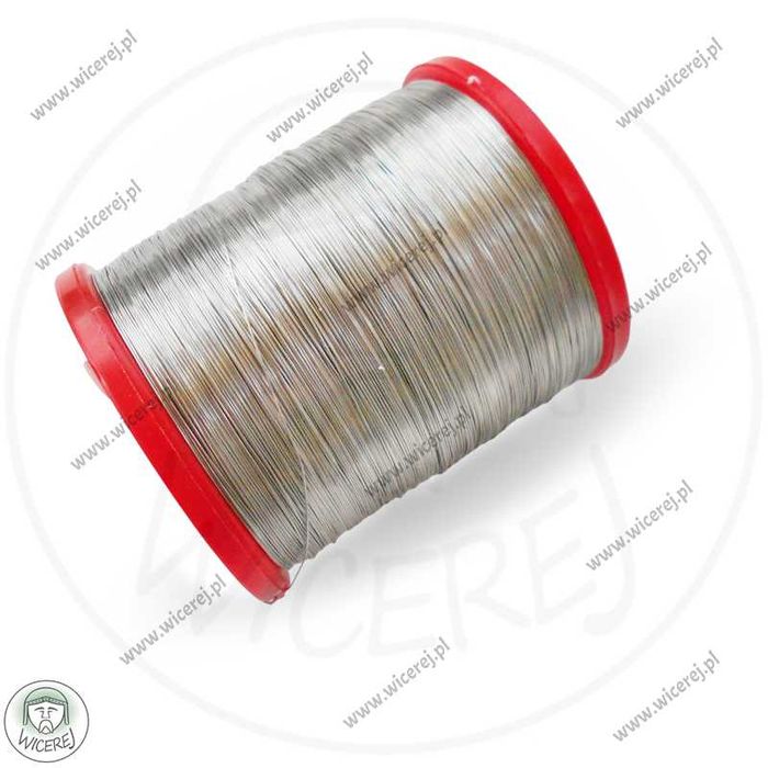 Drut pszczelarski do ramek 0,4mm 1kg Nierdzewny ramki ule