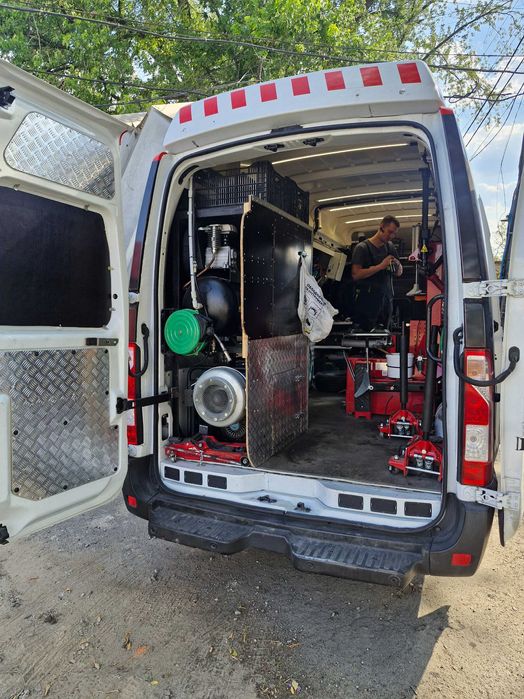 Мобильный Шиномонтаж! Выездной Шиномонтаж 24/7 ! Помощь в дороге!