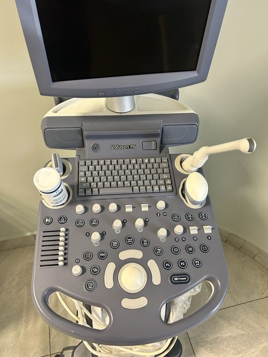 Aparat USG voluson p6