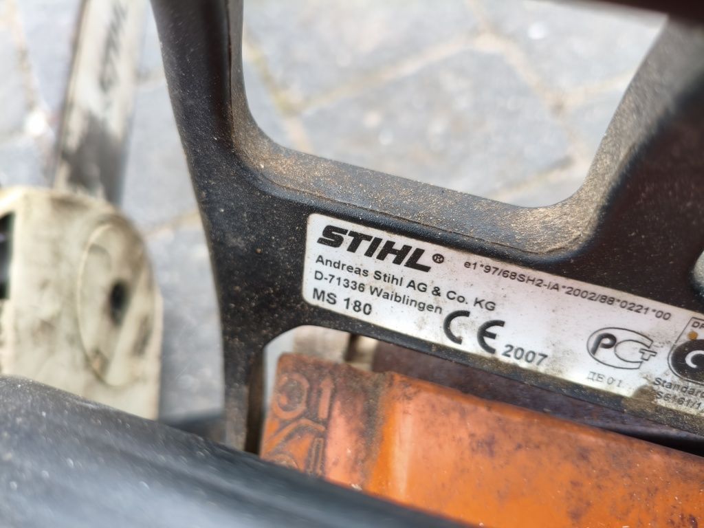 Piły spalinowe stihl