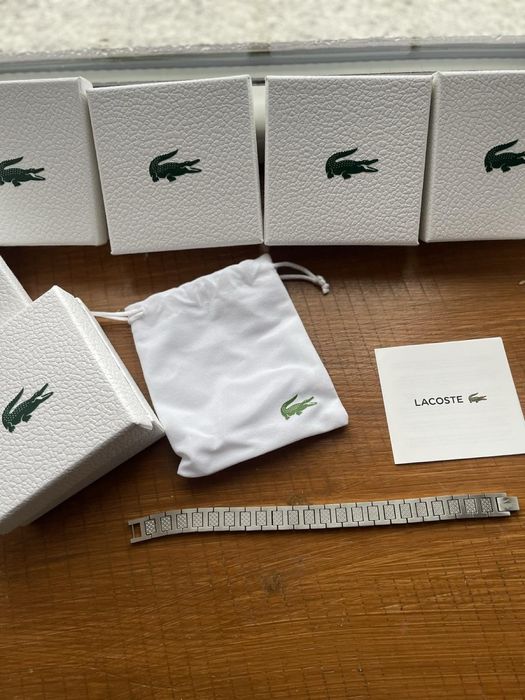 Шикарний Браслет Lacoste