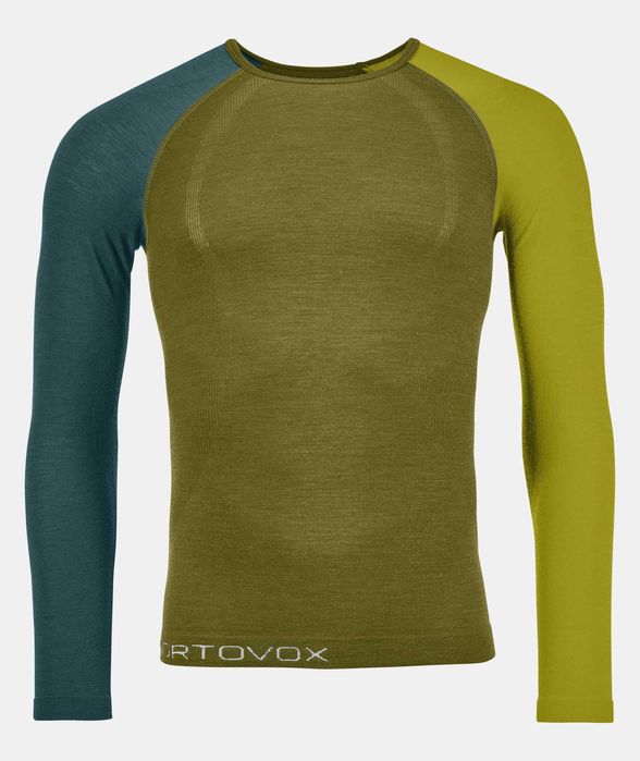 Термобілизна Ortovox - 120 Comp Light Long Sleeve - Merino base layer