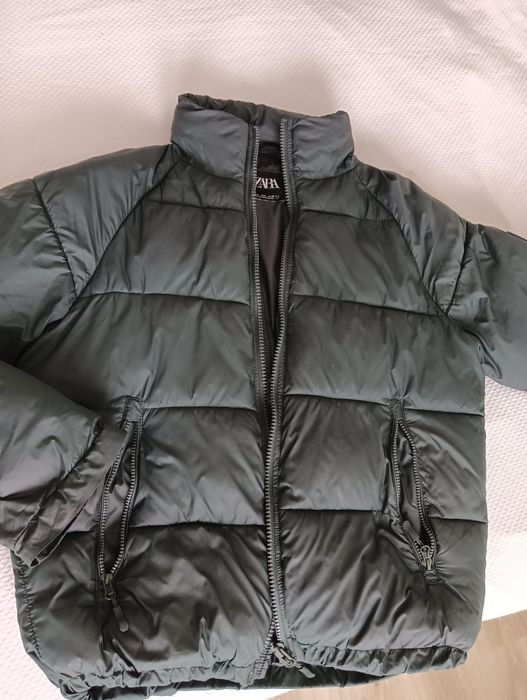 Blusão casaco  impermeável ZARA Tamanho S