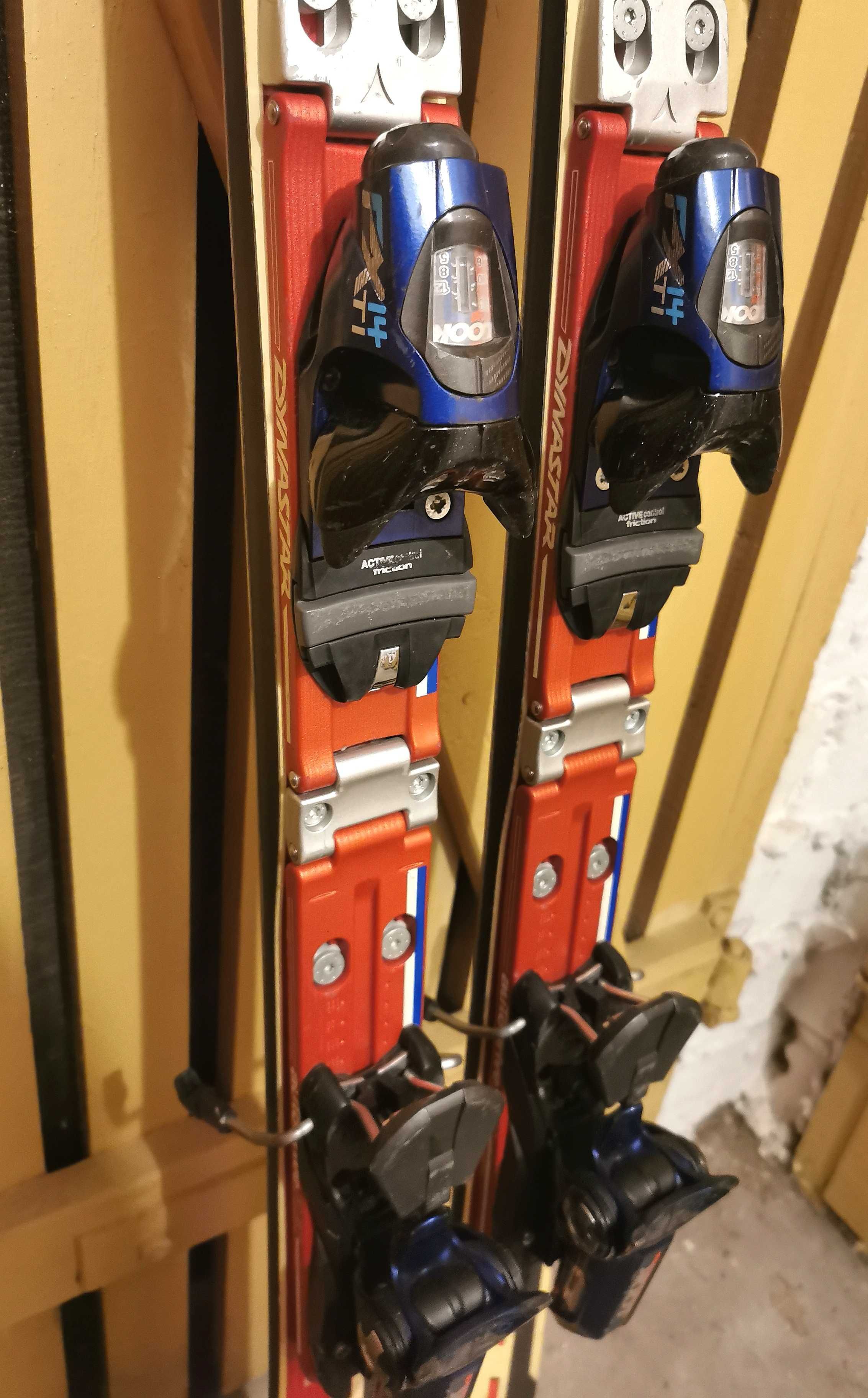Narty Dynastar Omeglass Comp 64 165 cm R-12 m po ręcznym serwisie