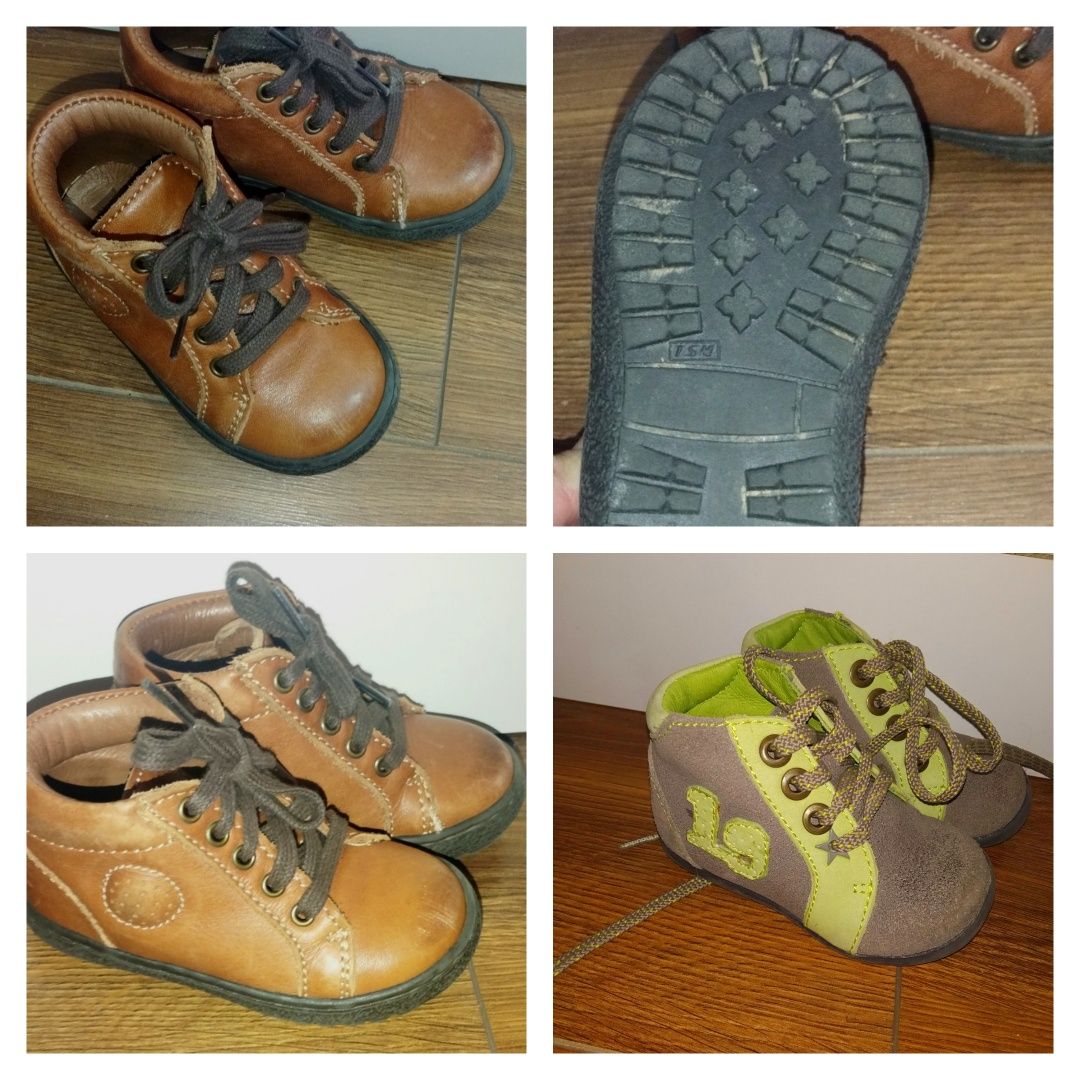 Шкіряні черевички, чобітки, красовочки для дітей від 1 року до 7 років