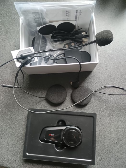 Interkomy Maxto M2. Dwie sztuki.