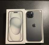 Iphone 15 czarny 128GB