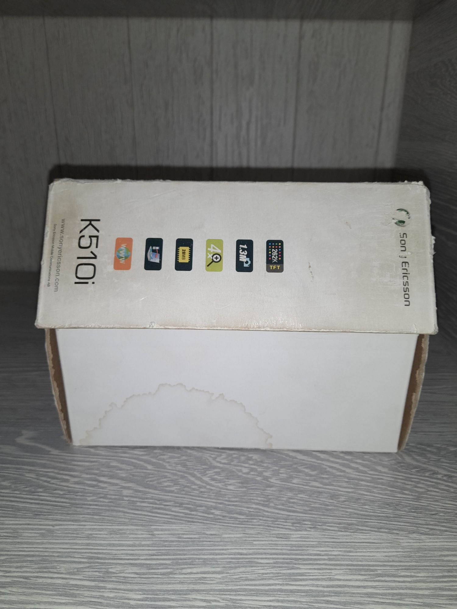 Коробка Sony Ericsson K510i