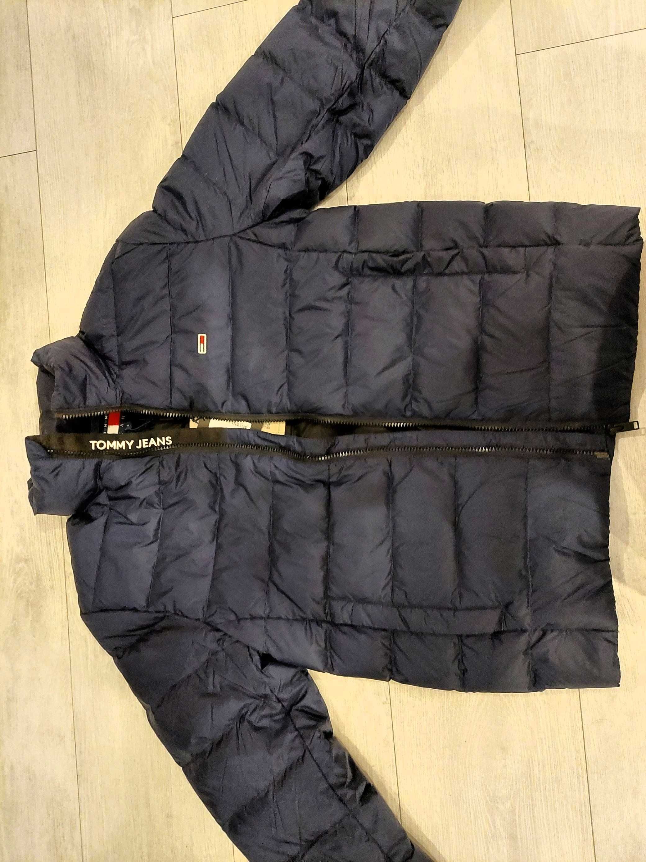 *Piękna kurtka puchowa Tommy Hilfiger oryginalna z metkami- rozmiar S*