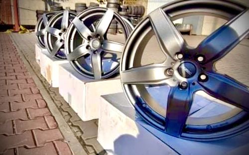 Alufelgi 5x112 Audi Mercedes VW Skoda 18 cali nowe!