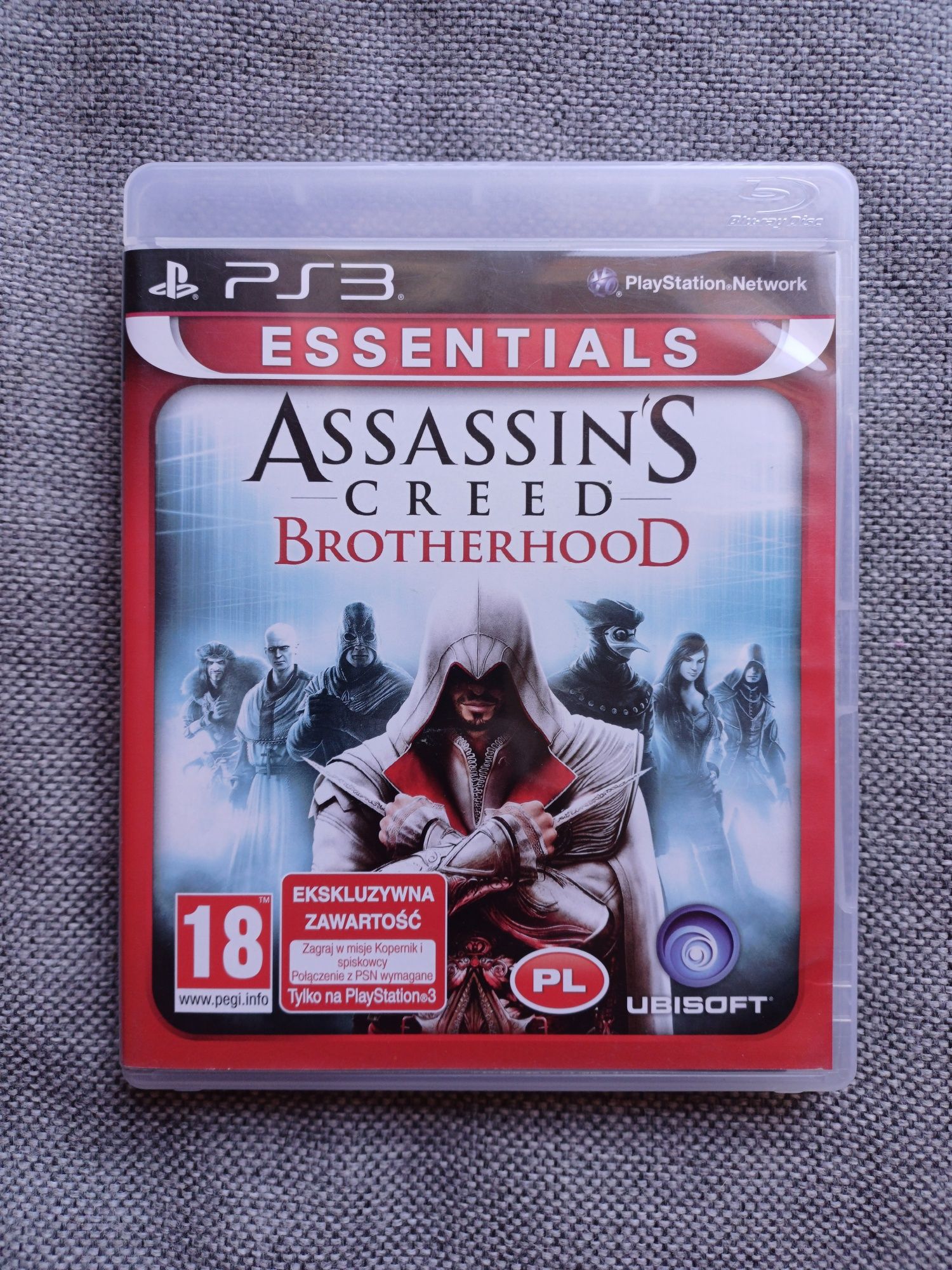 Assassin's Creed Brotherhood PS3 Polska dystrybucja, napisy polskie