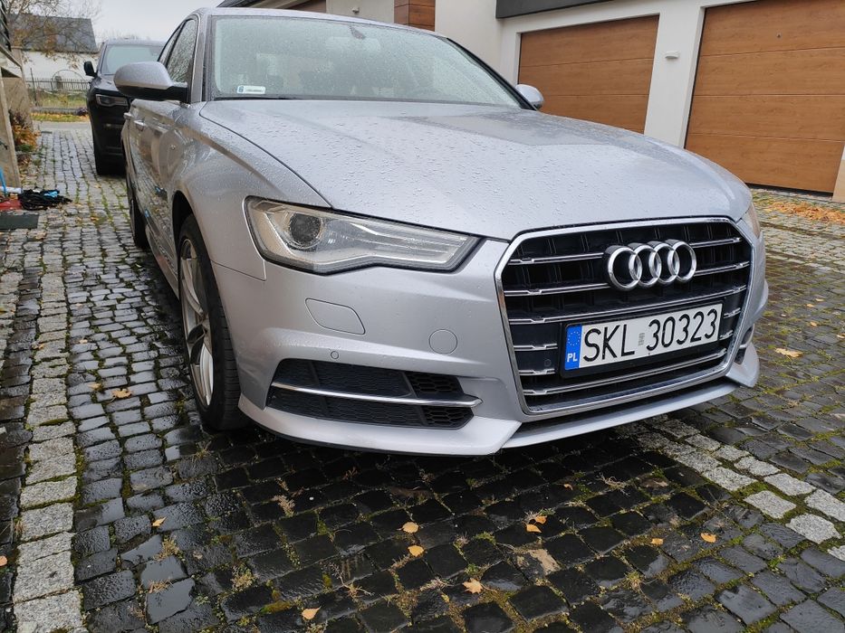 Audi A6 C7 190kM stan bardzo dobry