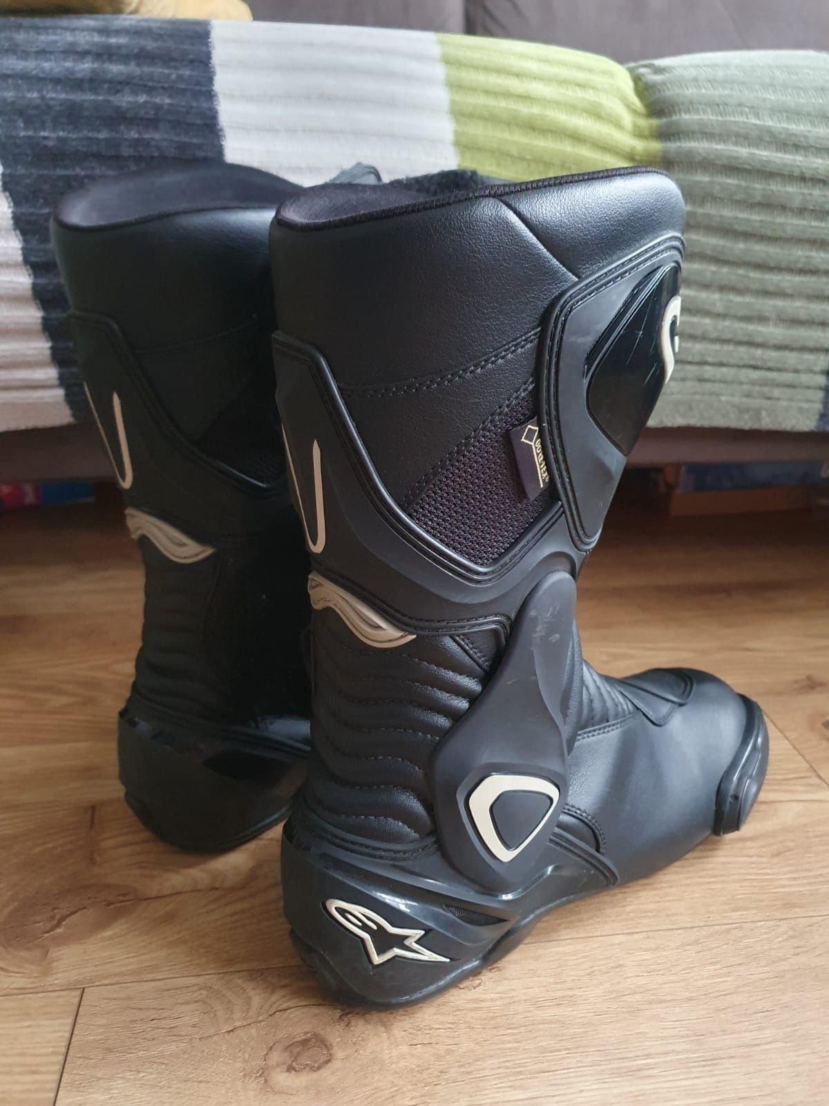 Buty Alpinestars S-MX 6 roz. 47 30,5cm Gore-Tex SMX