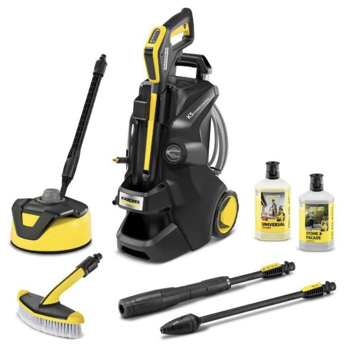 Мийка мойка високого тику karcher k5 power flex/ black home