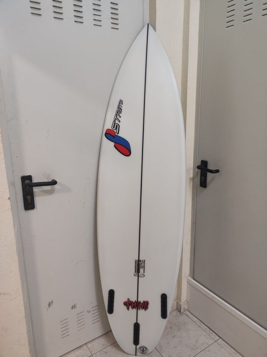 Pranchas surf novas Stretch e weeb