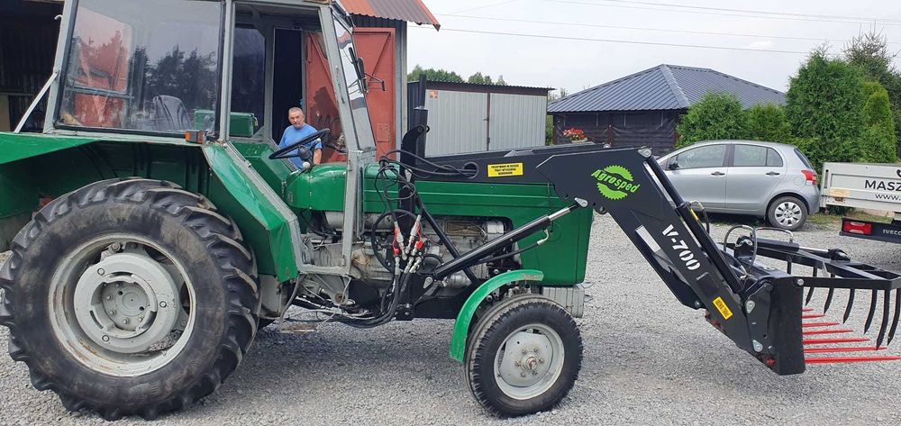 Ładowacz Agrosped V-700 Euroramka, f. pływająca PALECIAK GRATIS !!