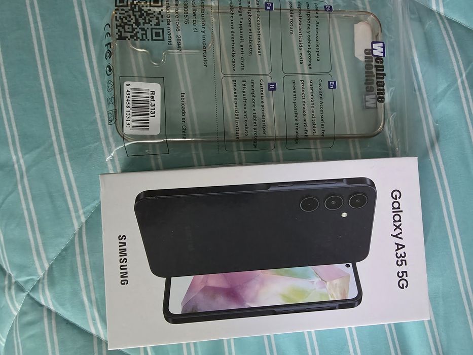 Vendo telemóvel novo