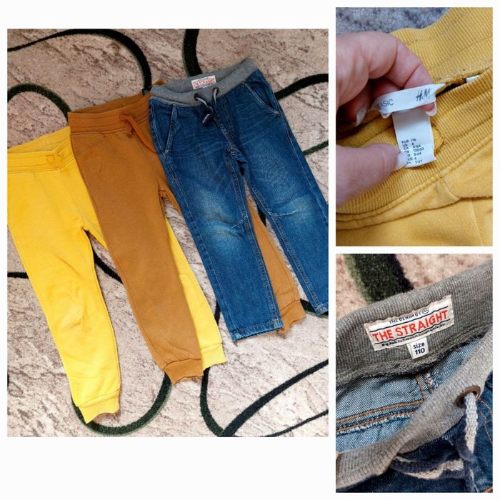 Пакет речей на хлопчика 4-5 років