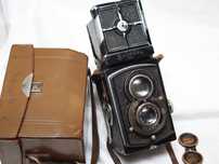 Rolleiflex Old Standard 620 Tessar 1:3.8/75mm. Sprawny!