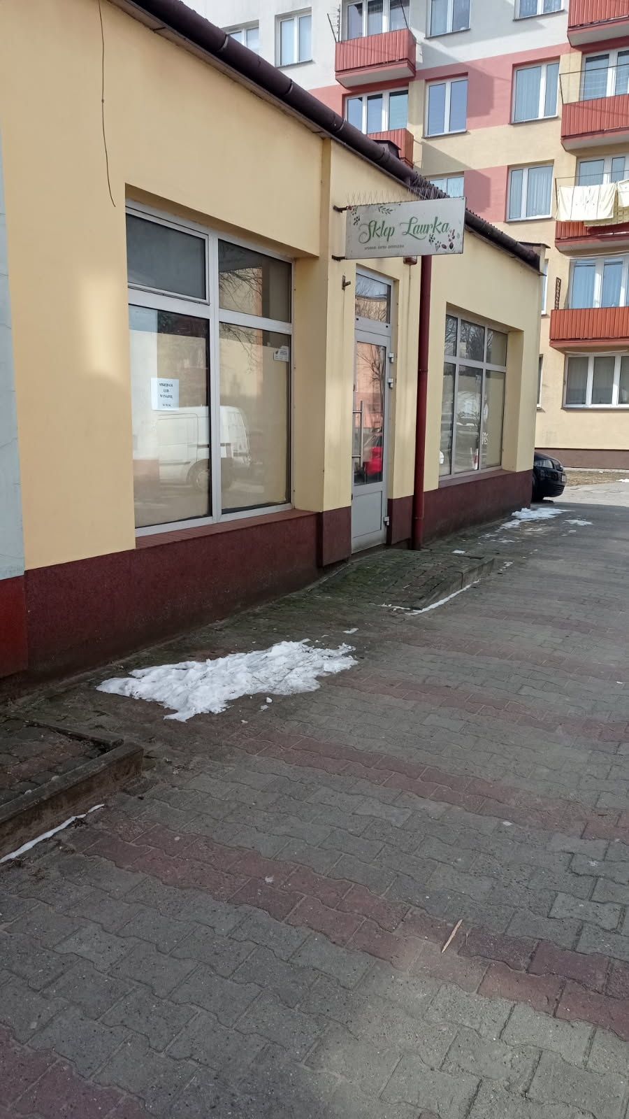 Sprzedam lokal handlowo-usługowy ul.Lwowska 56/8, Tomaszów lubelski