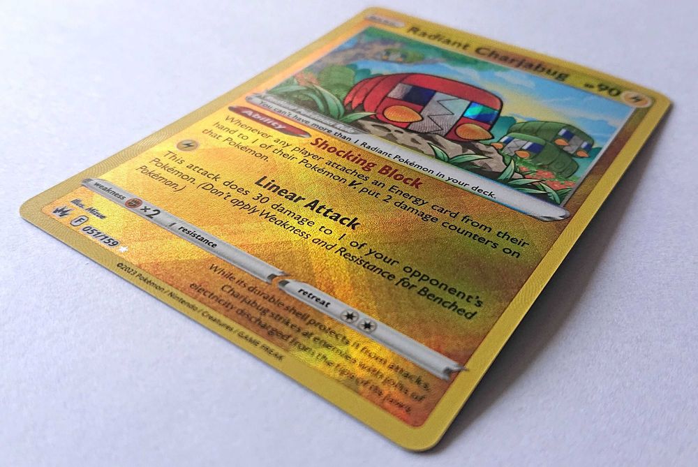 karta POKEMON - RADIANT Charjabug - 051/159