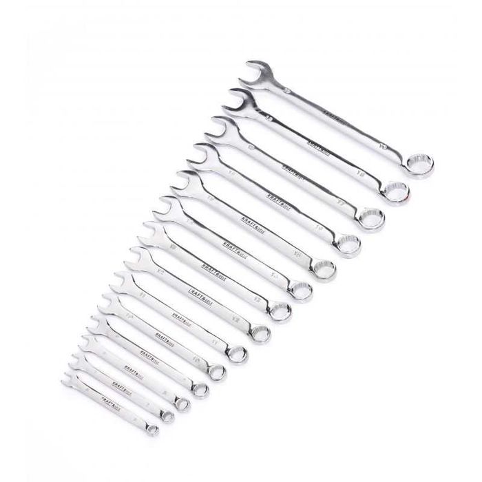 KRAFT&DELE Klucze Płasko-oczkowe Torx Typ C Półotwarte 47El KD10999