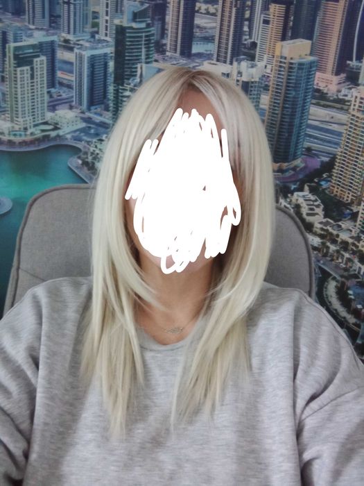 Peruka syntetyczna termo ochronna Belle tress+ pielegnacja