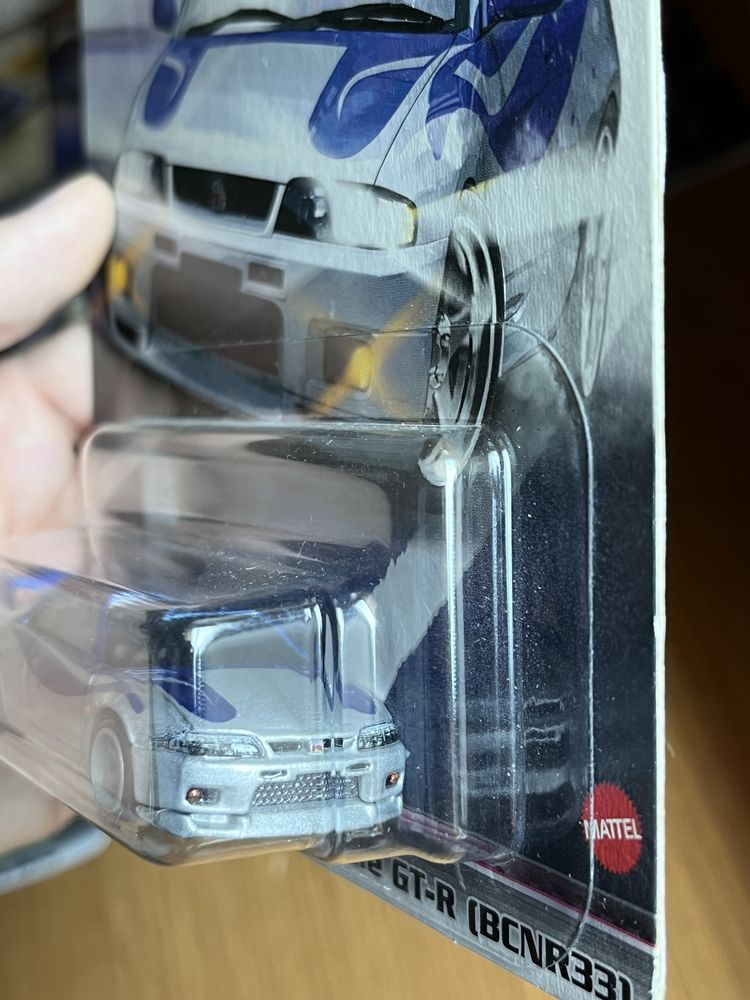 Hot wheels premium Nissan Skyline GT-R R33 Fast Furious Quick Shifters