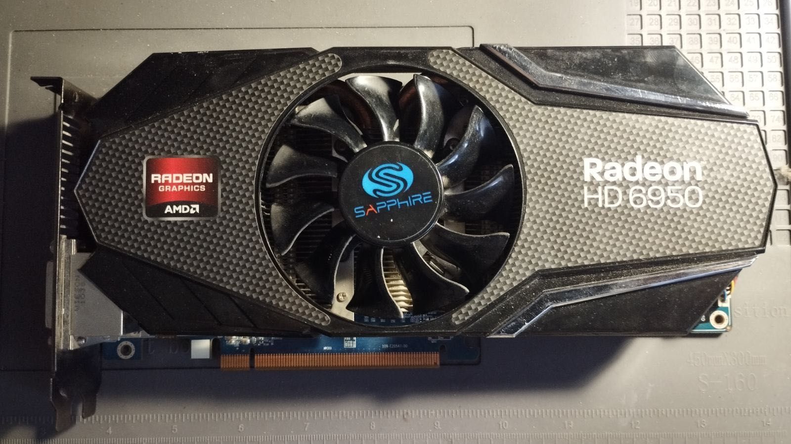 Radeon HD 6950 sapphire