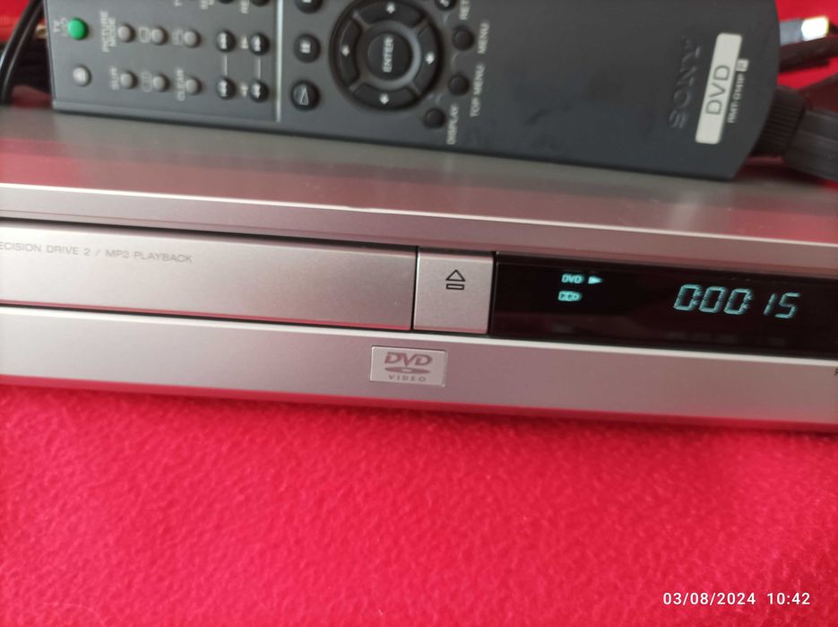 Leitor de DVD/CD - Sony DVP-NS305 - Vintage
