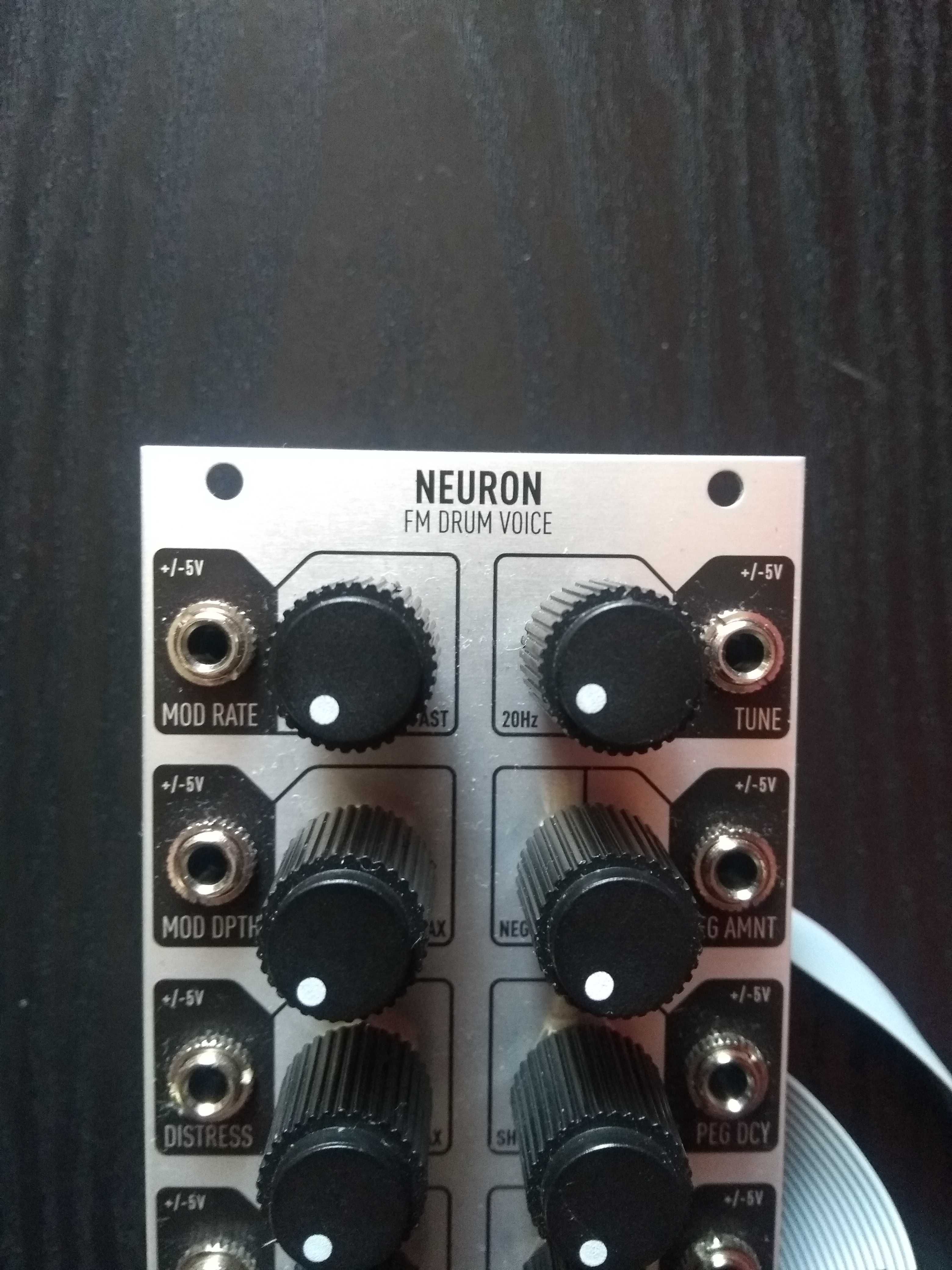 Audio Damage ADM12 Neuron eurorack modular