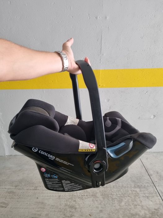 Concord Air Safe (coque ovo)