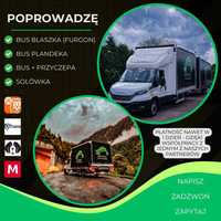 Poprowadzę samochody po EU Bus / Bus + Przyczepa / Solówka