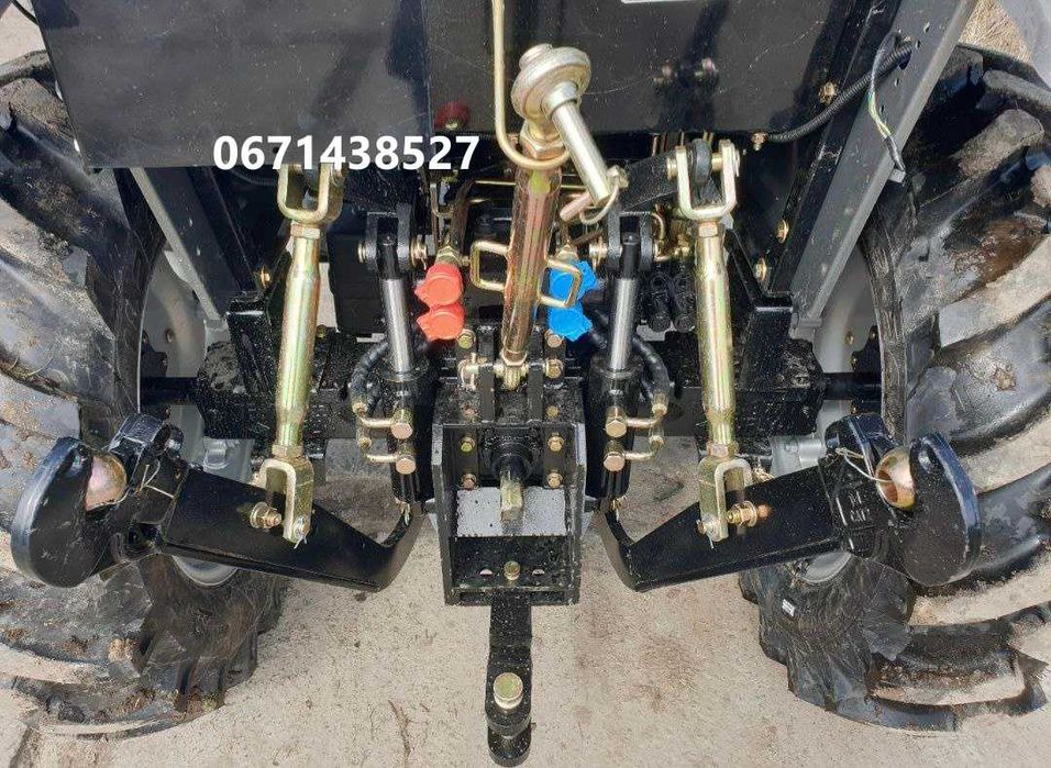 Мінітрактор Скаут ТY-404С Реверс Безкоштовна доставка по всій Україні