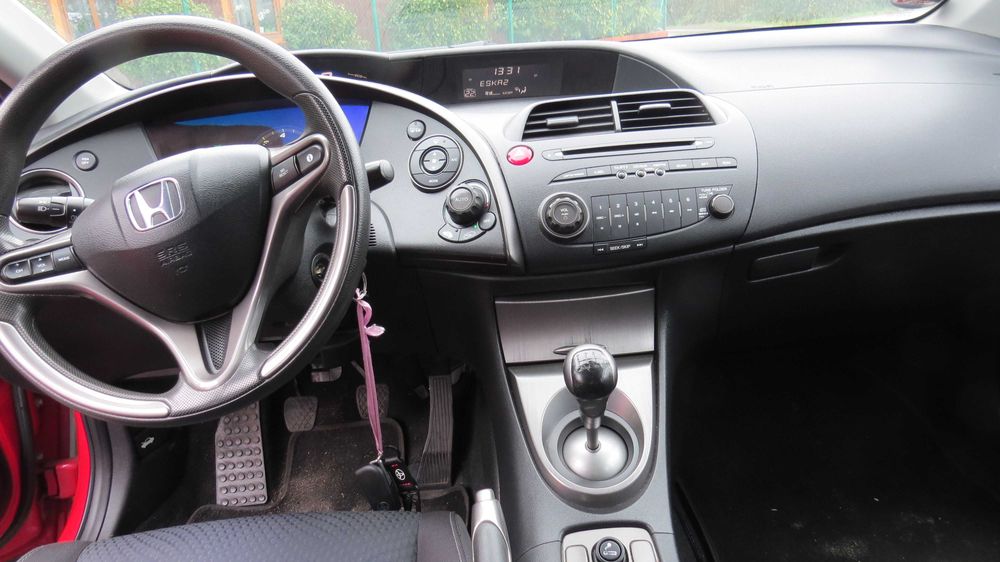 śliczna honda prosto z niemiec zarejestrowana