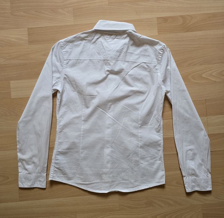 Biała koszula chłopięca Tommy Hilfiger rozm. 152