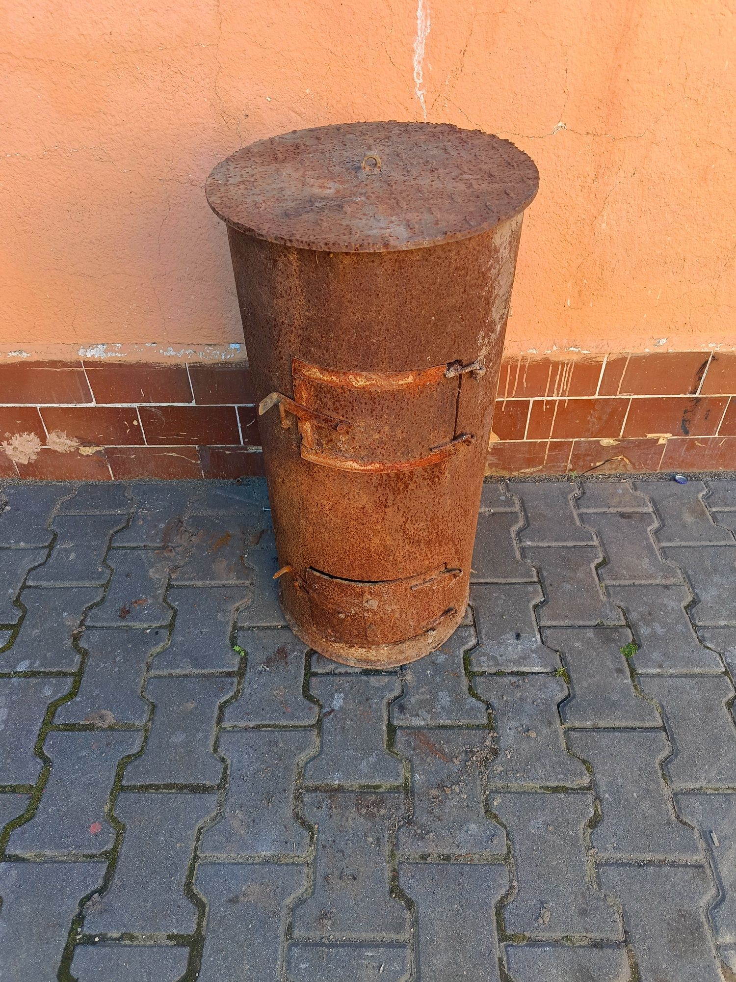 Piecyk piec ogrzewanie do garażu koza  solidny solidny