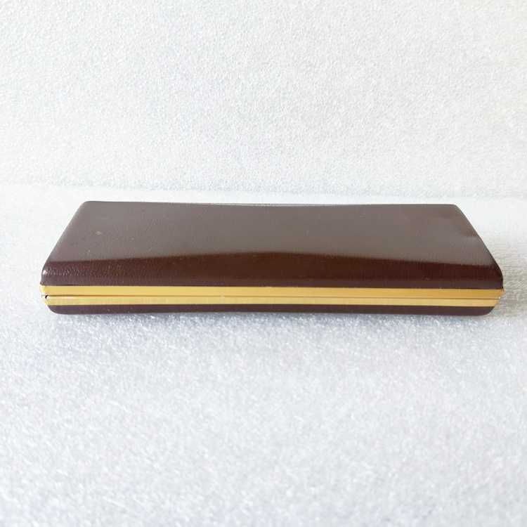 Estojo com Caneta e Lapiseira em dourado da marca Kanoe