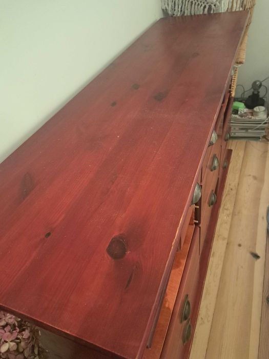 komoda, drewno, do renowacji