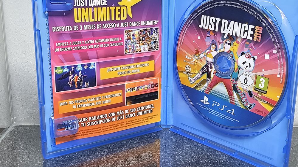 Just Dance 2018 JustDance 18 PS4 PlayStation 4