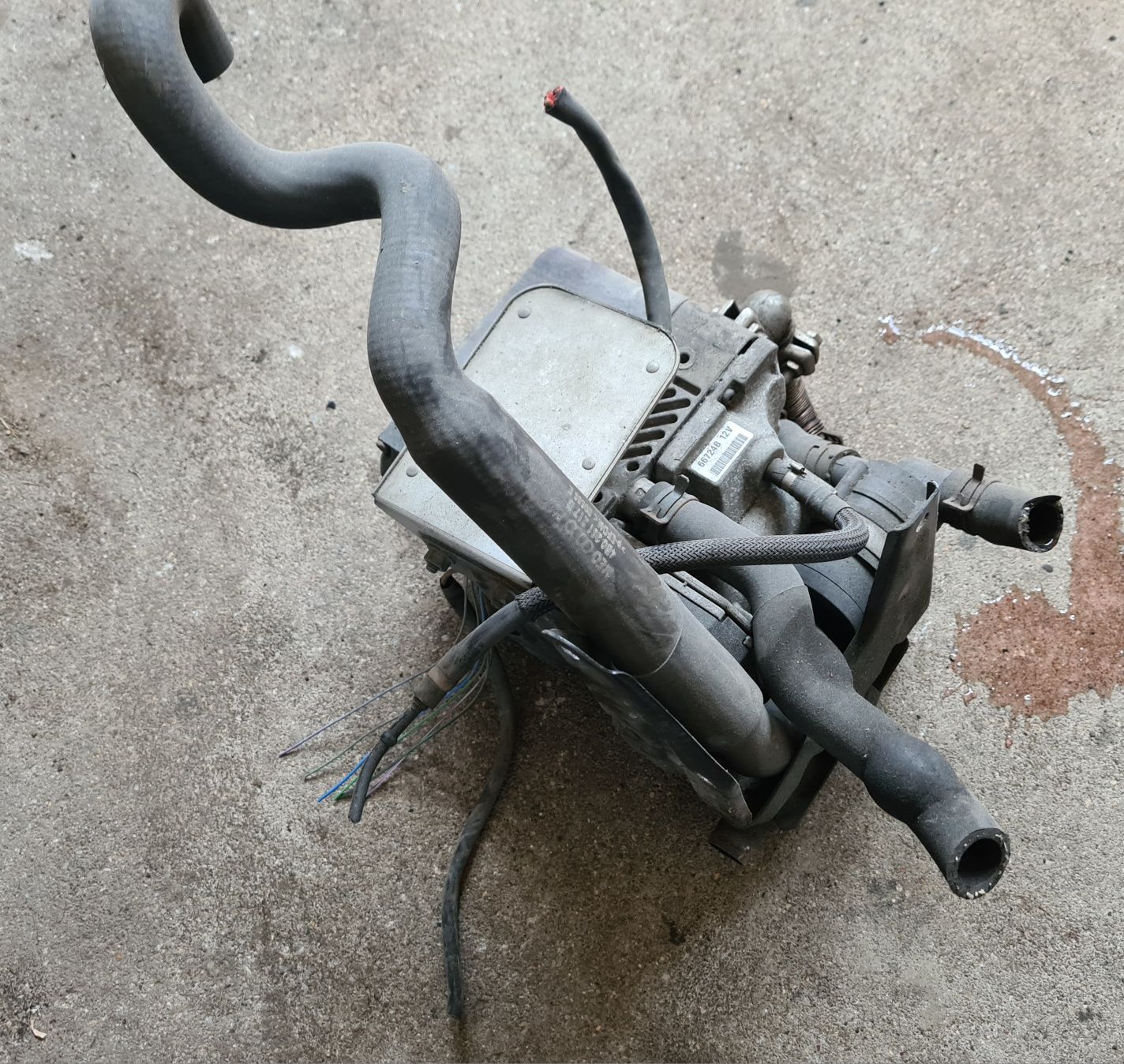 WEBASTO piec ogrzewanie postojowe AUDI A6 C5 lift 2002r