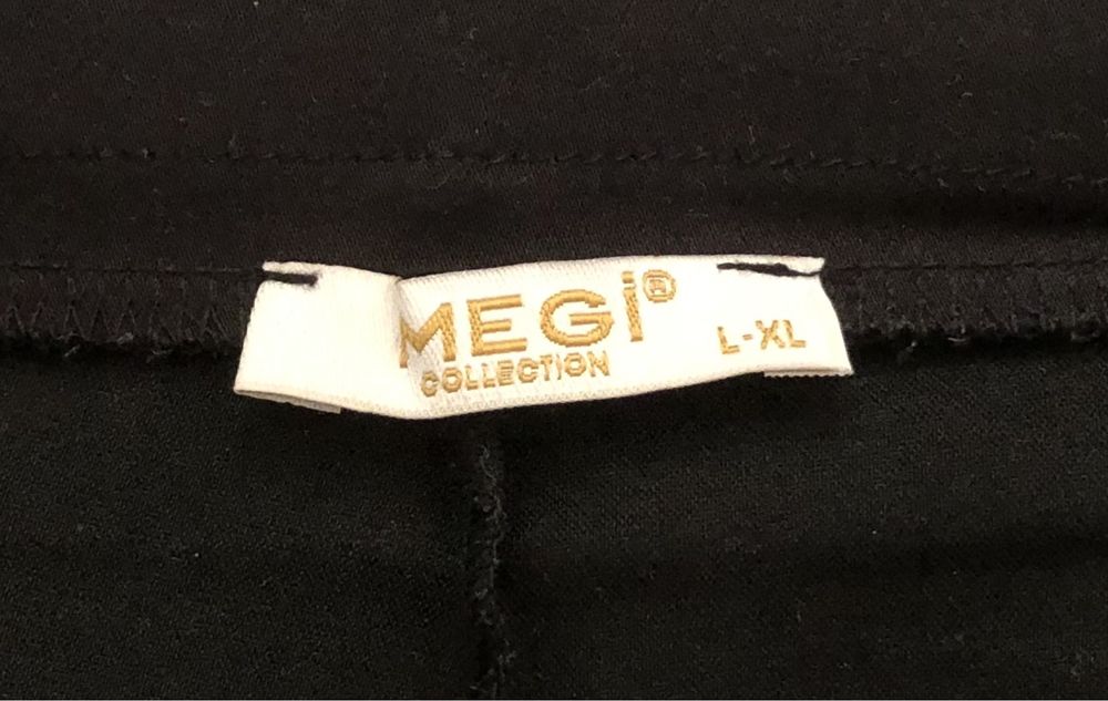 Eleganckie spodenki z wysokim stanem L / XL