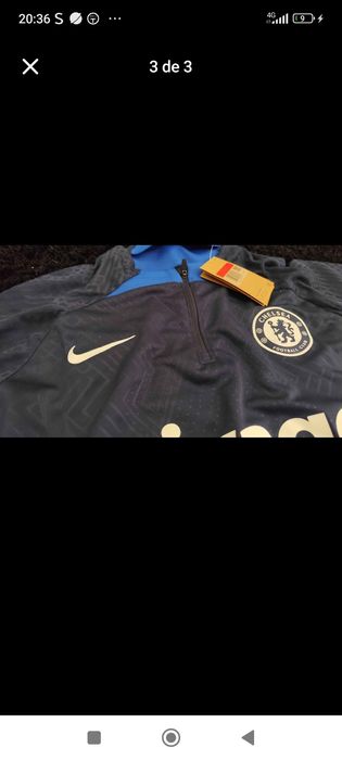 Fatos de treino clubes